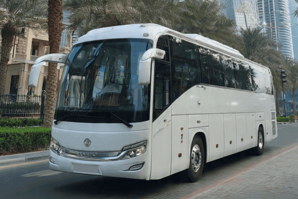Luxury Bus Rental in Dubai