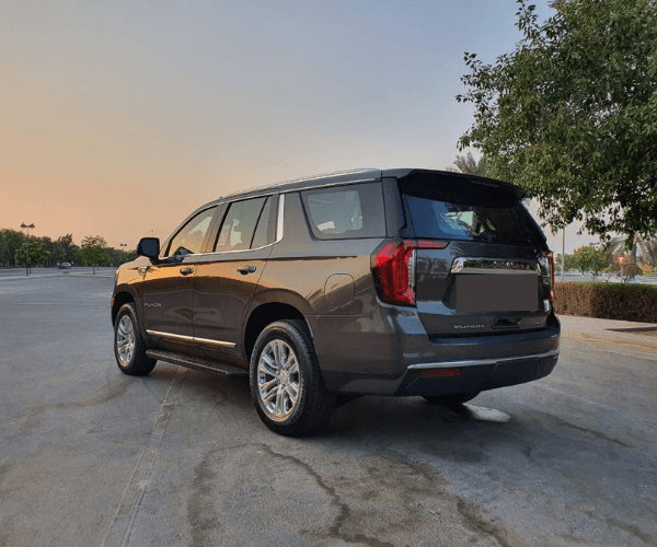 gmc yukon car rental dubai