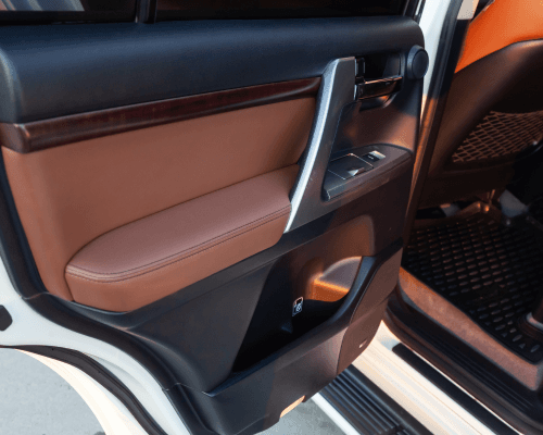 toyota land cruiser doors interior looking super luxury